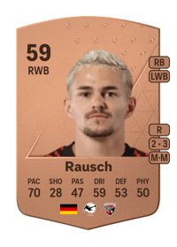 Thomas Rausch Common 59 OVR