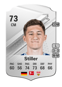 Angelo Stiller Rare 73 OVR