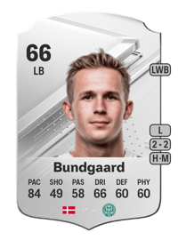Oliver Bundgaard Rare 66 OVR