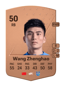 Wang Zhenghao Common 50 OVR