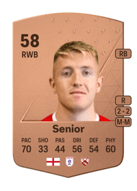 Joel Senior Common 58 OVR
