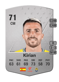 Kirian Common 71 OVR