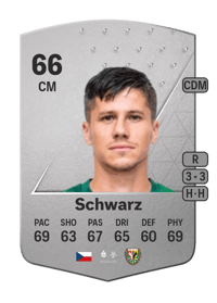 Petr Schwarz Common 66 OVR