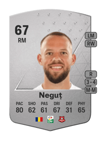 Cristian Neguț Common 67 OVR