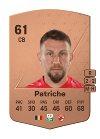 Răzvan Patriche Common 61 OVR