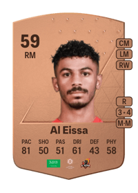 Hussain Al Eissa Common 59 OVR