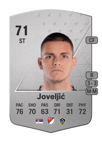 Dejan Joveljić Common 71 OVR