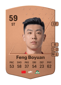 Feng Boyuan Common 59 OVR