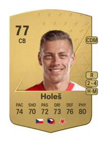 Tomáš Holeš Common 77 OVR