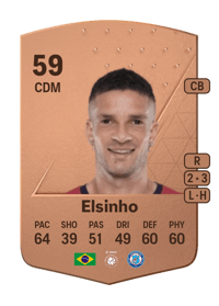 Elsinho Common 59 OVR