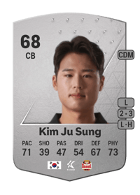 Kim Ju Sung Common 68 OVR