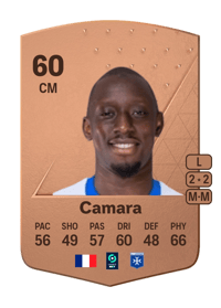 Ousoumane Camara Common 60 OVR