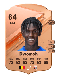 Pierre Dwomoh Rare 64 OVR