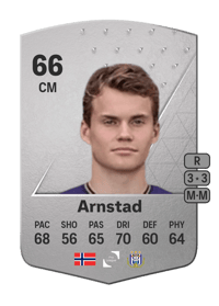 Kristian Arnstad Common 66 OVR