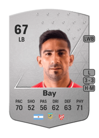 Jonathan Bay Common 67 OVR