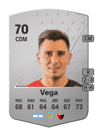 Cristian Vega Common 70 OVR
