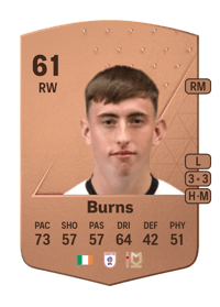 Darragh Burns Common 61 OVR