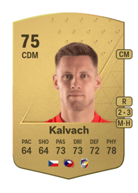 Lukáš Kalvach Common 75 OVR
