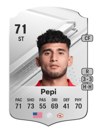 Ricardo Pepi Rare 71 OVR