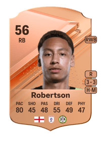 Sean Robertson Rare 56 OVR