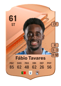 Fábio Tavares Rare 61 OVR