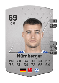Fabian Nürnberger Common 69 OVR