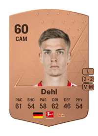 Laurenz Dehl Common 60 OVR