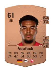 Eric Voufack Common 61 OVR