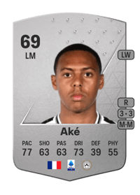 Marley Aké Common 69 OVR