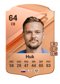 Tomáš Huk Rare 64 OVR