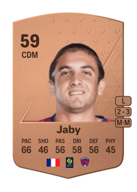Naël Jaby Common 59 OVR