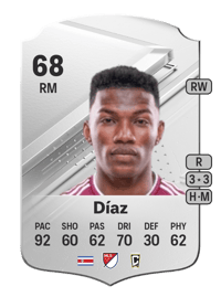 Luis Díaz Rare 68 OVR