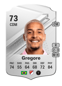 Gregore Rare 73 OVR