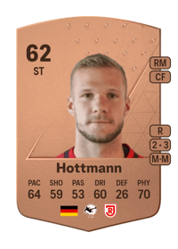 Eric Hottmann Common 62 OVR