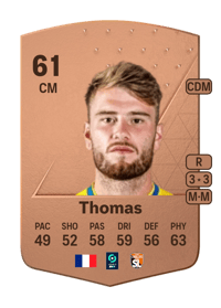 Titouan Thomas Common 61 OVR