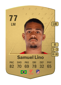 Samuel Lino Common 77 OVR
