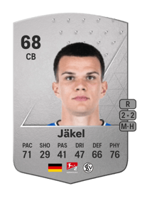 Frederik Jäkel Common 68 OVR