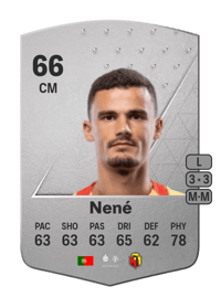 Nené Common 66 OVR