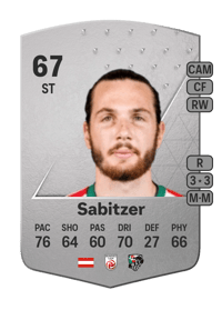 Thomas Sabitzer Common 67 OVR