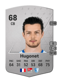 Jean Hugonet Common 68 OVR