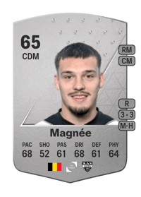 Gary Magnée Common 65 OVR