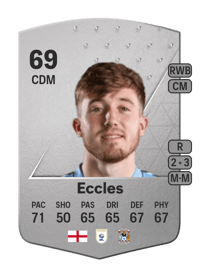 Josh Eccles Common 69 OVR