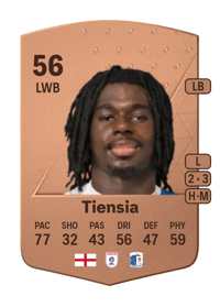 Junior Tiensia Common 56 OVR