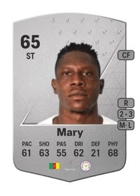 John Mary Common 65 OVR