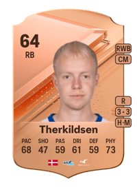 Peter Therkildsen Rare 64 OVR
