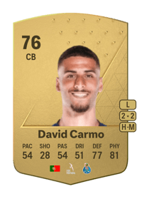 David Carmo Common 76 OVR
