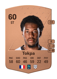 Darell Tokpa Common 60 OVR