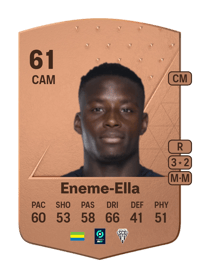 Ulrick Eneme-Ella Common 61 OVR