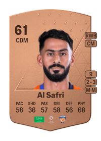 Abdulrahman Al Safri Common 61 OVR