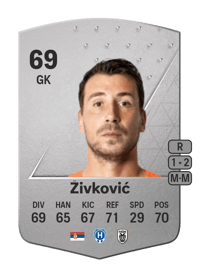 Živko Živković Common 69 OVR